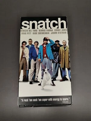 Snatch (VHS, 2001) - Image 1 of 4