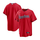 Cleveland Guardians MLB Jersey (Size XL) Men's Nike Alt Jersey - Red - New