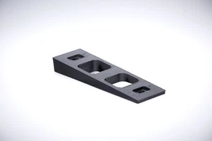 Eufy E340 vertical wedge for battery-powered video doorbell (5.5° incline) - Picture 1 of 7