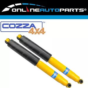 2 Rear HD Gas Shock Absorbers for Mitsubishi Triton MK ML MN 1996~2014 Ute - Picture 1 of 1
