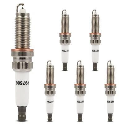 6x bujías de iridio para BMW 335i 535i 640i M235i xDrive BMW X3 X5 X6 Foto 1 de 4