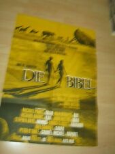 Biblijny John Huston-R.Harris Orginal A1 Plakat