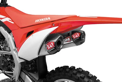 吉村 RS-9T 全系统 SS/SS/CF 接头消声器 本田 CRF250R/RX 2018-2021 — 第 1/3 张图片