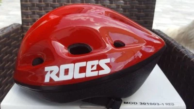 Helm Gr XS Inline Skaten Skateboard BMX oder Fahrrad 49-52 cm Kopfumfang Roces - Bild 1 von 4