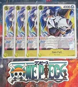 4x One Piece EB01-054 R Gan.Fall - English - Playset - TCG - Picture 1 of 1