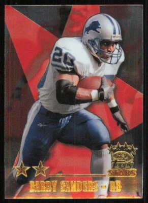 1999 Topps Stars Two Star #13 Barry Sanders - Image 1 of 2