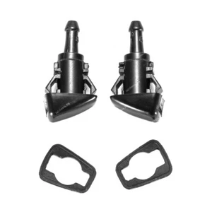 2x Windshield Washer Nozzle Jets #5303833AA Fits Jeep Compass Chrysler 300 Dodge - Picture 1 of 7