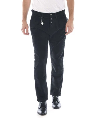 Pantaloni Daniele Alessandrini Jeans Trouser ITALY Uomo Nero PJ5369L7603935 1 Foto 1 de 4