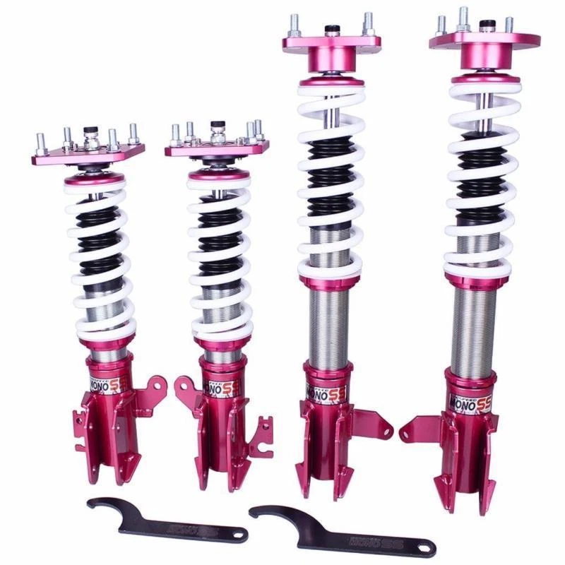 GSP MONO-SS COILOVER DAMPER KIT FOR 01 02 03 04 MAZDA PROTEGE 5 w/ CAMBER PLATES - Imagem 1 de 4
