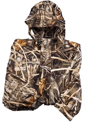 Gamehide Trails End Reversible Jacket Size XL Style CRJ Realtree AP Adv Max-4 HD - Image 1 of 4