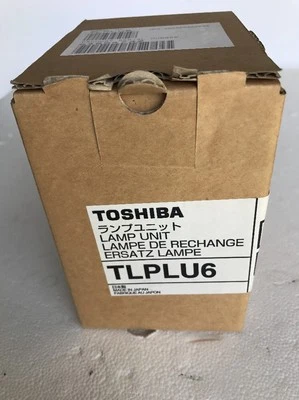 Unidad Lámpara Proyector Toshiba Original TLPLU6 Nuevo Antiguo Stock Hecho en Japón Foto 1 de 2