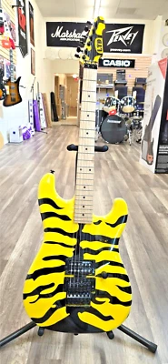 Guitarra eléctrica ESP GL-200MT George Lynch - Tiger Stripe Foto 1 de 4