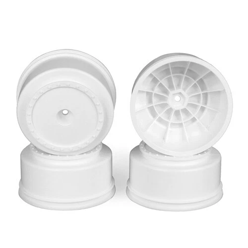 DE Racing Borrego Short Course Wheels Losi TLR TEN-SCTE 22SCT Tekno SCT410 White - Image 1 of 1