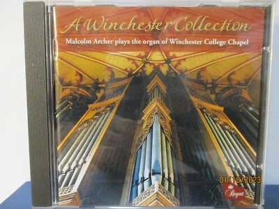 A Winchester Collection - Malcolm Archer (organ) - CD - MINT condition - 25-472 Foto 1 de 3
