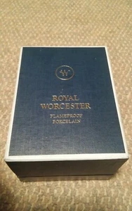 Vintage Royal Worcester Jumbo Maxime EXTRA LARGE SIZE EGG CODDLER Beeren  - Bild 1 von 7