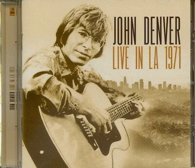 John Denver - Live in LA 1971 (2016)  CD  NEW/SEALED  SPEEDYPOST - Image 1 of 2