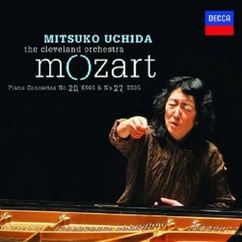 MITSUKO UCHIDA "MOZART PIANO CONCERTI 20 & 27" CD NEW - Photo 1/1