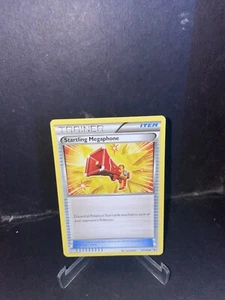 Trainer Startling Megaphone 97/106 - Flashfire - Non Holo - Pokemon Card - Picture 1 of 2