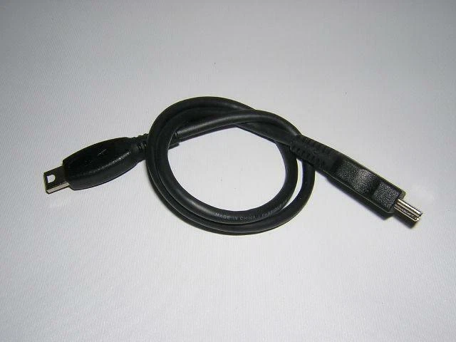 TI Unit-to-Unit 9" USB Cable for TI 84+, 89 Titanium, Nspire - Image 1 of 2