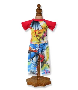 Girl Power Schlafanzug passt 18 Zoll American Girl Puppen - Bild 1 von 1