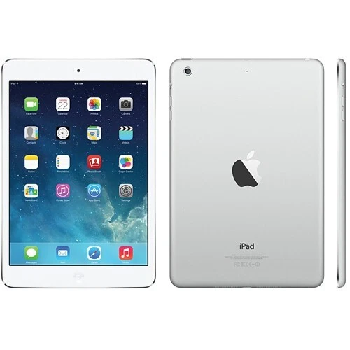 Apple iPad Mini 2 with Retina Display ME279LL/A (16GB, Wi-Fi, White with Silver) - Image 1 of 1