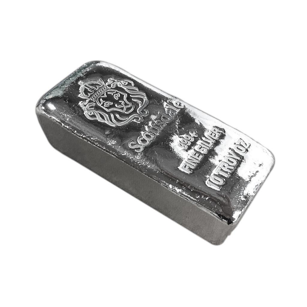 Silver Bullion 10 oz Precious Metal Content per Unit for
