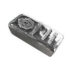 10 oz .999 Silver Bar by Scottsdale Mint Loaf Pour Chunky #A396