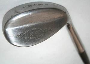 Wilson R90 Original sand wedge with Wilson wedge flex brown coated steel shaft - Picture 1 of 4