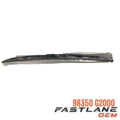 2018-2022 HYUNDAI ACCENT FRONT LEFT WIPER BLADE ASSEMBLY NEW OEM 98350 G2000 - Image 1 of 4