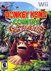 Donkey Kong Country Returns Wii Excelente Estado Envío Rápido Completo - Imagen 1 de 1