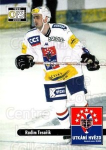 1999-00 Czech OFS AS Game Embossed #527 Radim Tesarik