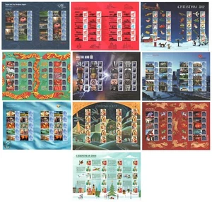 LS81 to LS90 Royal Mail Generic Smilers Sheets MNH. Each sold separately. - Picture 1 of 11