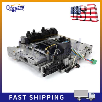 Cuerpo de válvula TCM para Nissan Xterra Armada Pathfinder Frontier Titan G35 RE5R05A Foto 1 de 4