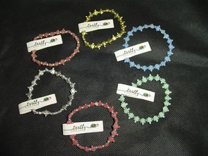 Trrtlz Goes Winter 6ct 1 Each Color Wrist Ankle Bracelet Hard To Find Friendship - Picture 1 of 11
