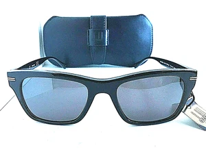 Nuevas gafas de sol polarizadas Dunhill SDH014 700P negras 52 mm para hombre - Imagen 1 de 10