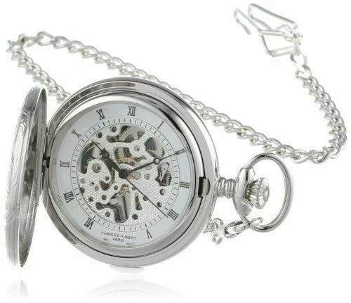 Charles-Hubert Paris 3804 Mechanical Pocket Watch