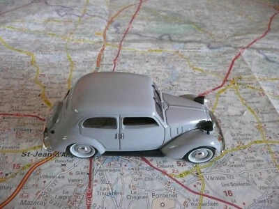 FIAT 1100 Nuova Balilla Grise 1937 NOREV 1/43 - Photo 1/4