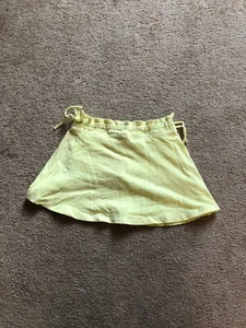 Old Navy Girls Yellow Skirt Size XS (5/6)  - Picture 1 of 2