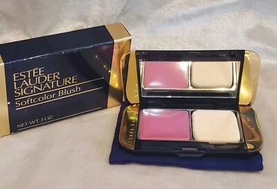 ESTEE LAUDER Signature Softcolor Blush PINK CASHMERE 04 .1 oz NEW NIB powder - Image 1 of 4
