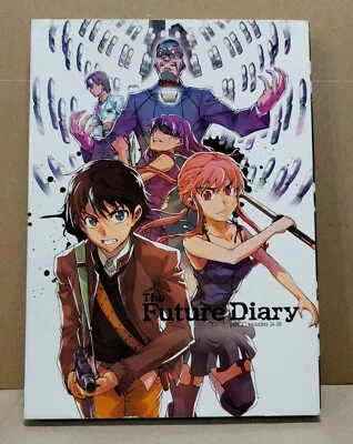 Future Diary: Part 2 (DVD, 2013, 2-Disc Set) - Image 1 of 4
