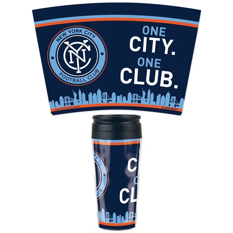 New York City FC Travel Mug Cover