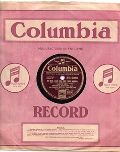 Carroll Gibbons And Savoy Hotel Orpheans My Man / Sunrise Serenade 78rpm - Picture 1 of 3