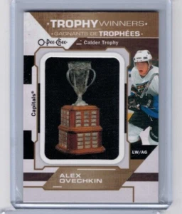 2021-22 O-Pee-Chee Alex Ovechkin Trophy Winner 05/06 Calder Trophy (P-55) 1:960 - Picture 1 of 1