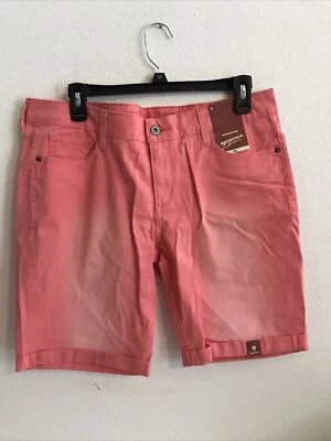 Bermudas para mujer Arizona talla 15 coral Ret $38 (tw-23) Foto 1 de 4