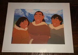 Disney Brother Bear Lithograph Disney 2003 Movie - Picture 1 of 1