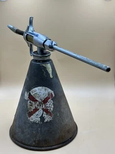 Vintage Embossed Redex Oil Dispenser - Foto 1 di 21