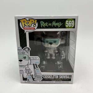 Funko Pop Rick and Morty Exoskeleton Snowball 569 Small Ding - Picture 1 of 7