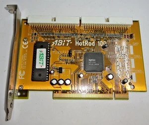 ABIT HotRod 100***KARTA KONTROLERA PCI IDE***#GK12119 - Zdjęcie 1 z 3