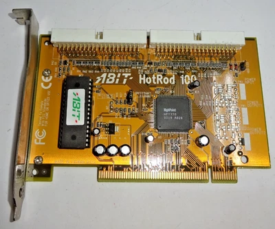 ABIT HotRod 100***IDE PCI CONTROLLER KARTE***#GK12119 - Bild 1 von 3