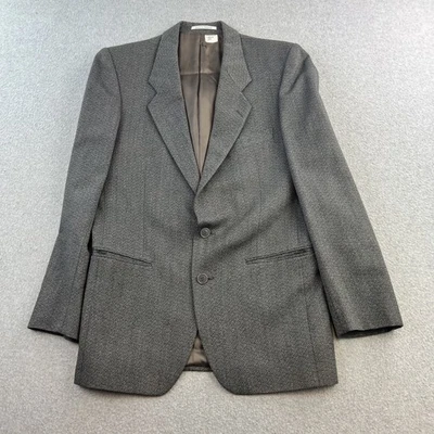Yves Saint Laurent Blazer Mens 38 Wool Made In France Anton's Sartorial Jacket - Image 1 of 4